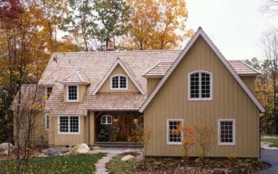 The Easthampton – Post and Beam Cottage on a Grand Scale