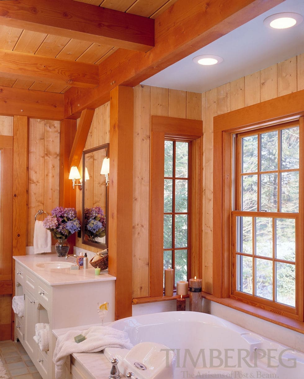 Ascutney Winter Retreat (5719) Timberpeg