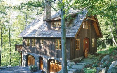 The Plymouth Timber Frame: A Carriage House in Vermont