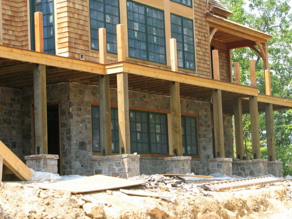 Afton Timber Frame (5961) Timberpeg