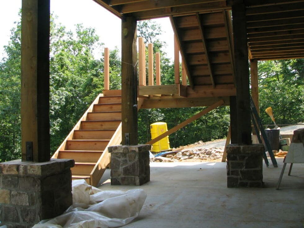 Afton Timber Frame (5961) Timberpeg