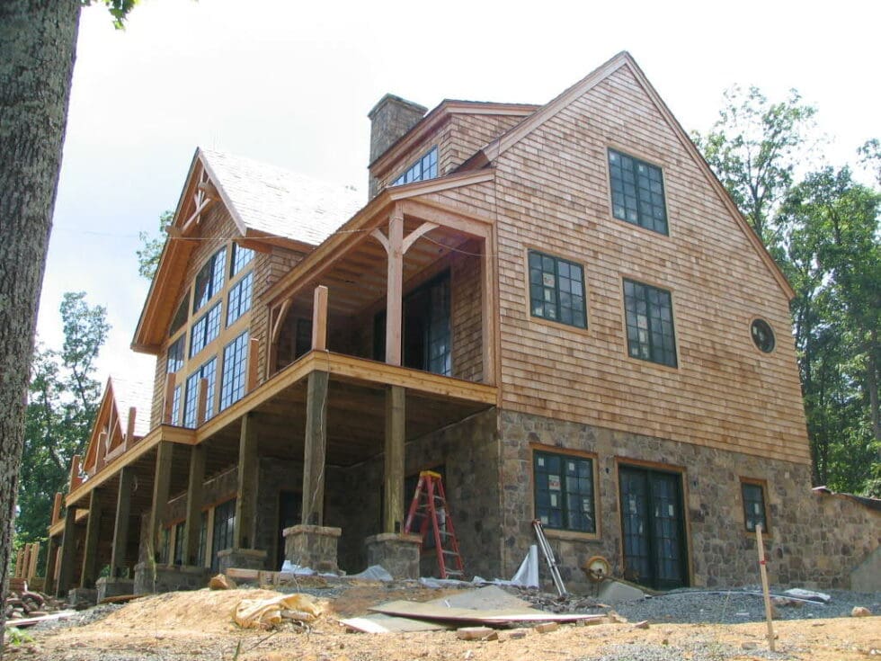 Afton Timber Frame (5961) Timberpeg