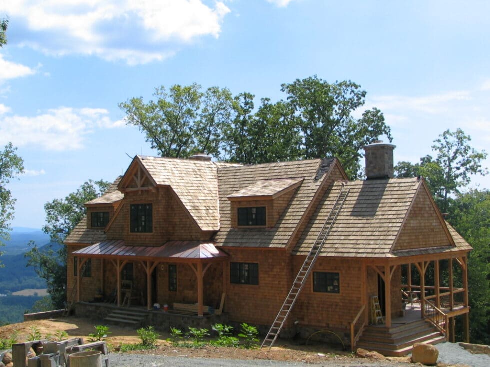 Afton Timber Frame (5961) Timberpeg