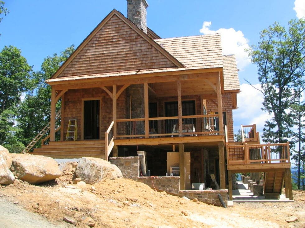 Afton Timber Frame (5961) Timberpeg