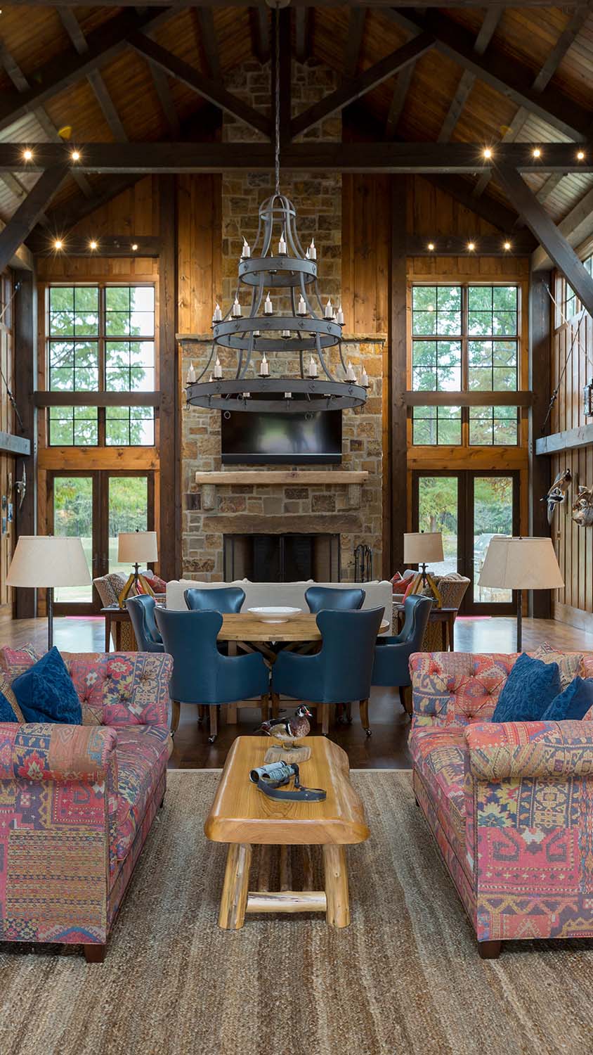 The Hunting Lodge A Rustic Arkansas Outdoors Retreat