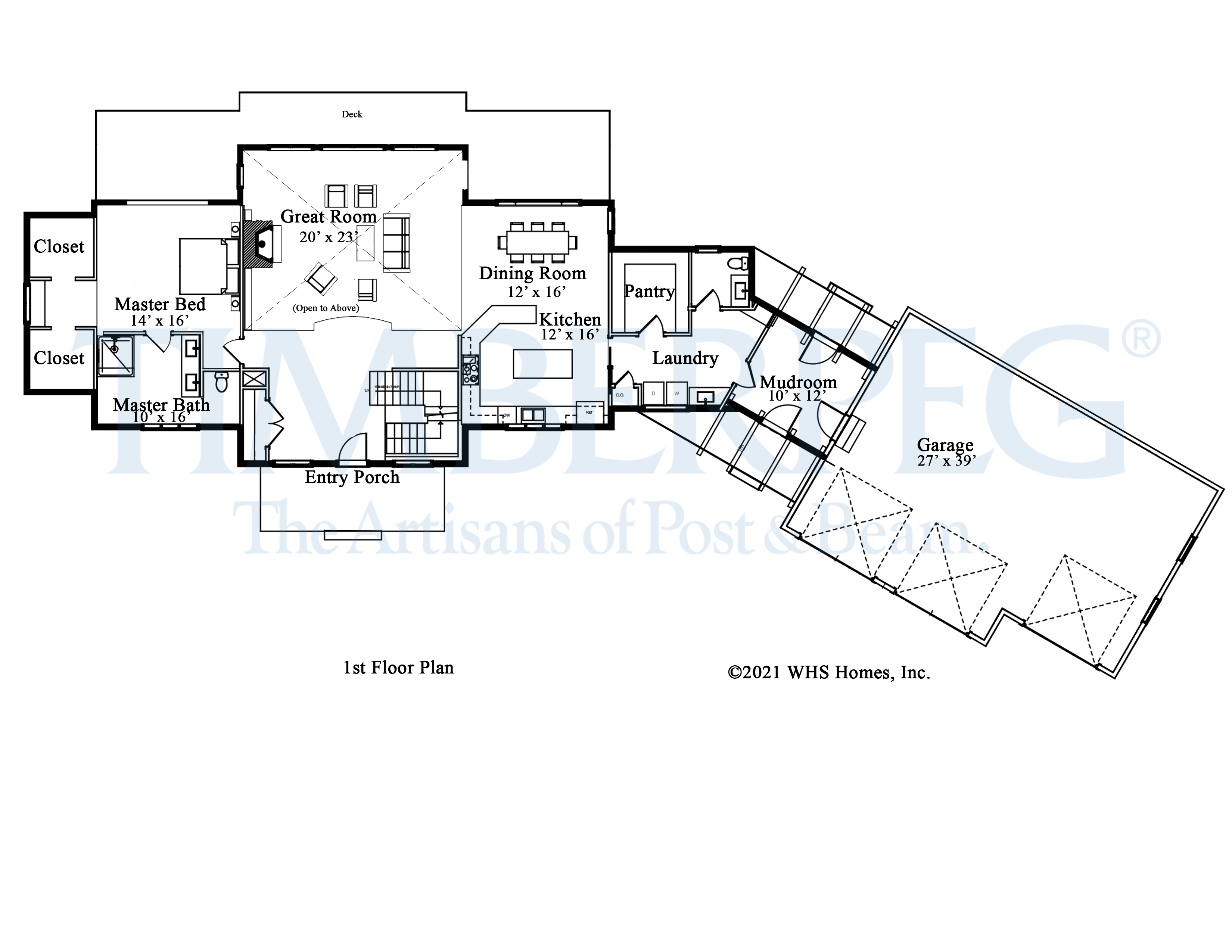 T01476 Homer - floor plan - 1st