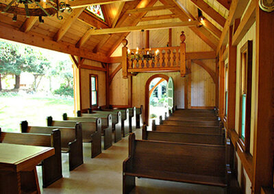 Buerge Chapel Interior