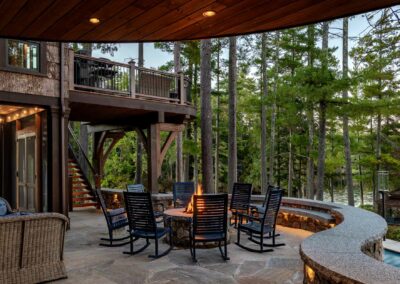 T01406 Hanson Cove Patio With Firepit