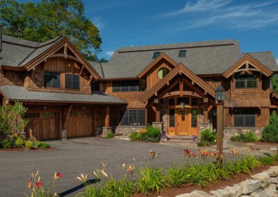LOON MOUNTAIN TIMBER FRAME (T00924)