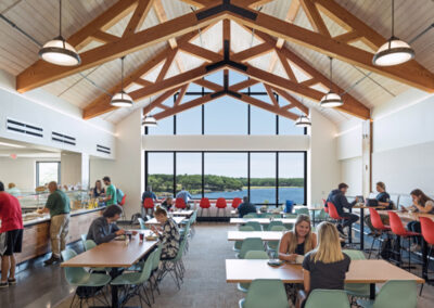 University of New England Danielle N. Ripich Commons Dining Hall